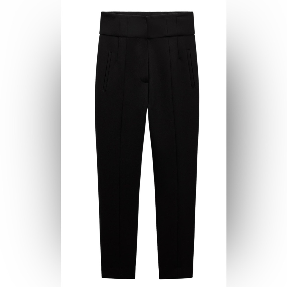 Zara High Waist Skinny Pants, New w/tags XS